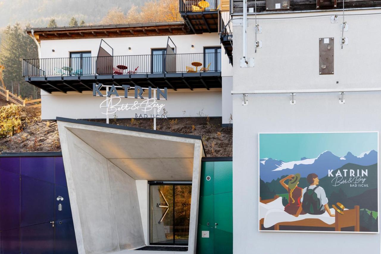 Bett & Berg Bad Ischl, Self Check-In Aparthotel Exterior foto